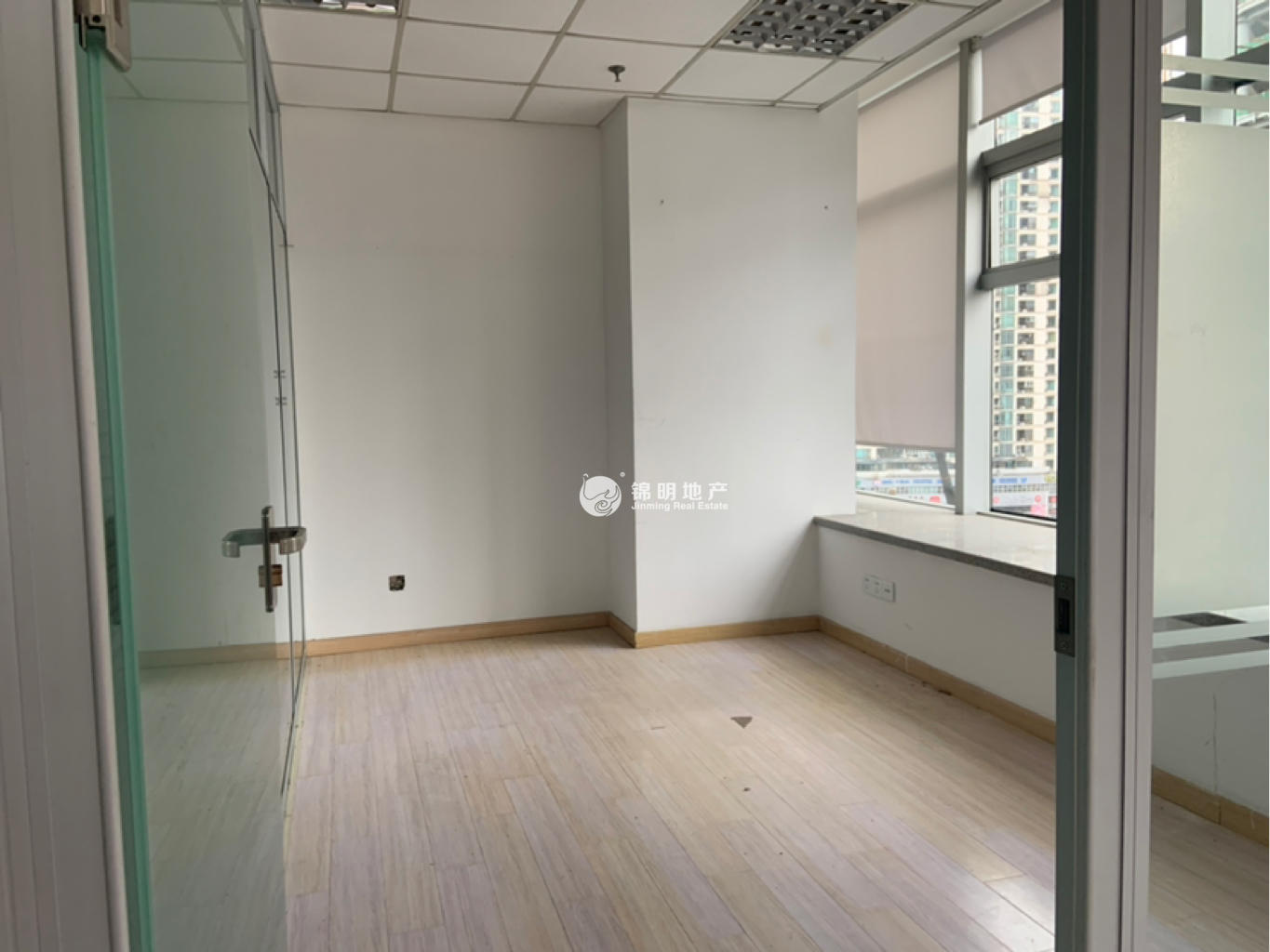 长寿路宝华大厦114平米写字楼出租